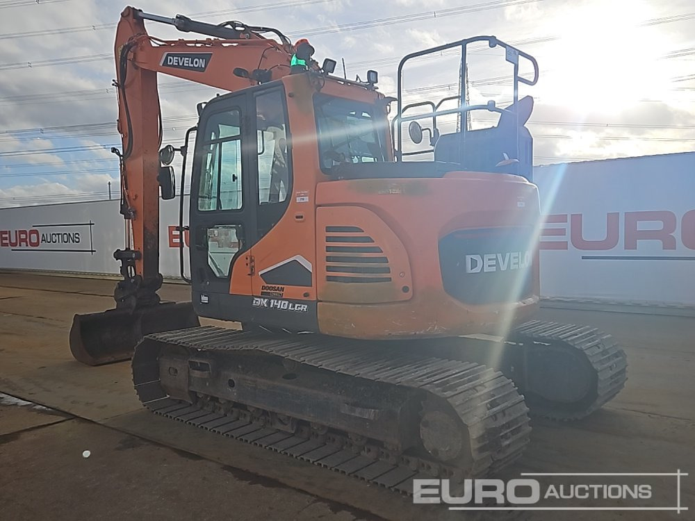 2023 Doosan DX140LCR-7 - Ekskavator perayap: gambar 3 2023 Doosan DX140LCR-7 - Ekskavator perayap: gambar 3