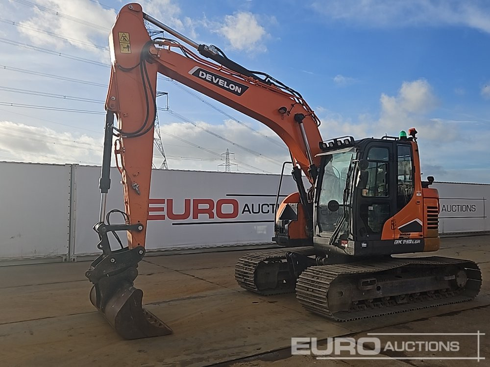 2023 Doosan DX140LCR-7 - Ekskavator perayap: gambar 1 2023 Doosan DX140LCR-7 - Ekskavator perayap: gambar 1