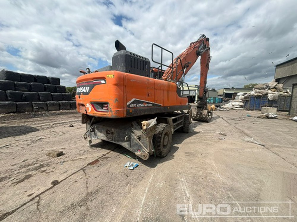 2023 Doosan DX250WMH-7 - Ekskavator roda: gambar 4 2023 Doosan DX250WMH-7 - Ekskavator roda: gambar 4