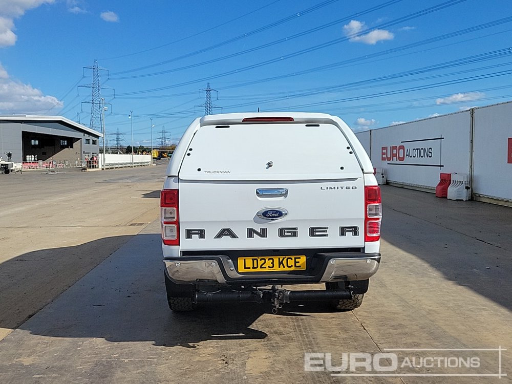 2023 Ford Ranger - Truk pikap: gambar 4 2023 Ford Ranger - Truk pikap: gambar 4