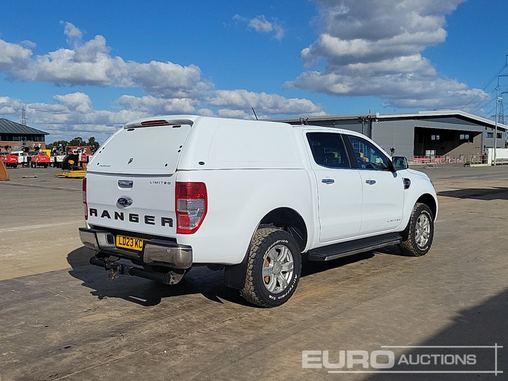 2023 Ford Ranger - Truk pikap: gambar 5 2023 Ford Ranger - Truk pikap: gambar 5