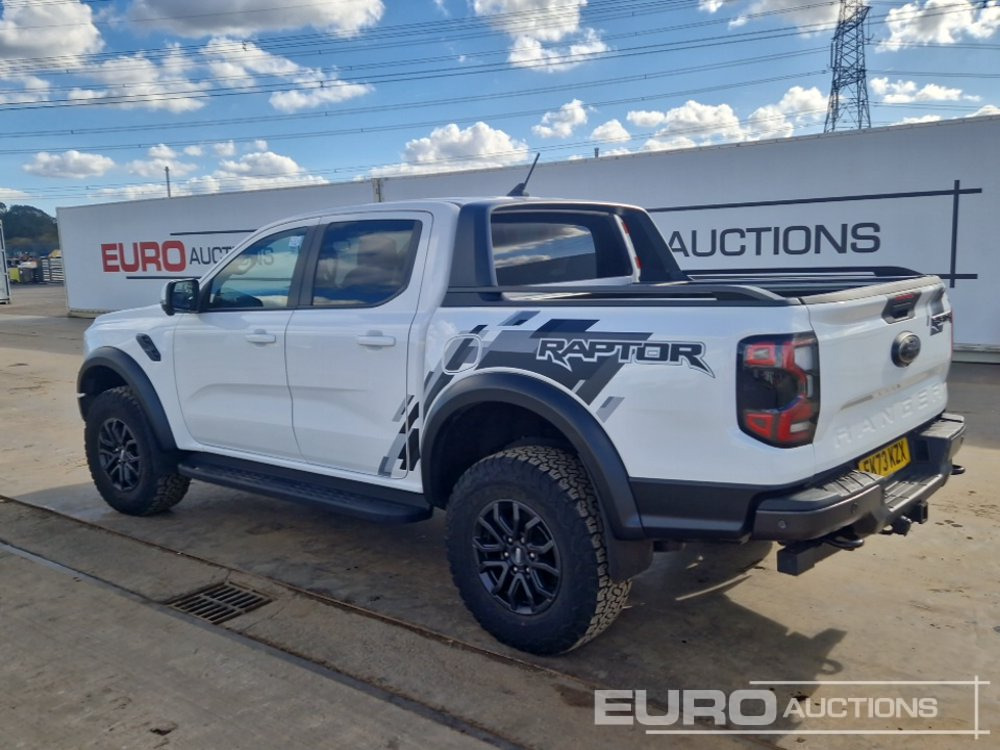 2023 Ford Ranger Raptor - Truk pikap: gambar 3 2023 Ford Ranger Raptor - Truk pikap: gambar 3