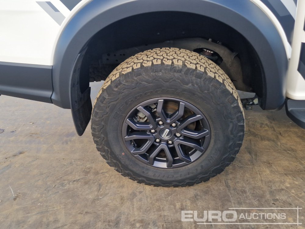 Truk pikap 2023 Ford Ranger Raptor: gambar 11