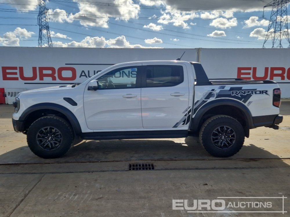 2023 Ford Ranger Raptor - Truk pikap: gambar 2 2023 Ford Ranger Raptor - Truk pikap: gambar 2