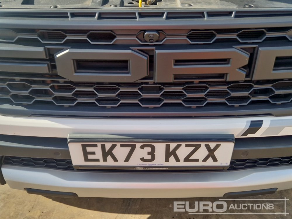 Truk pikap 2023 Ford Ranger Raptor: gambar 36