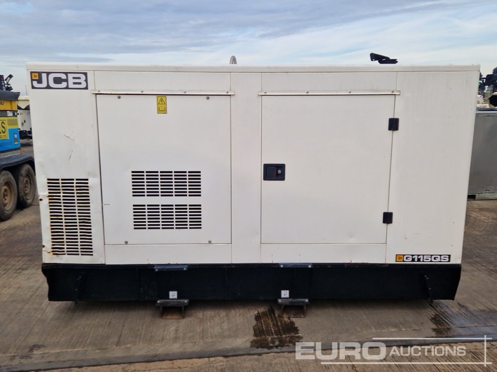 2023 JCB G115QS - Genset: gambar 4 2023 JCB G115QS - Genset: gambar 4