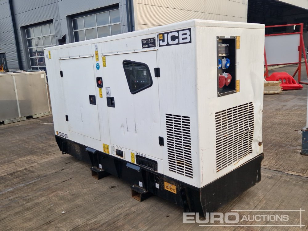 2023 JCB G115QS - Genset: gambar 1 2023 JCB G115QS - Genset: gambar 1