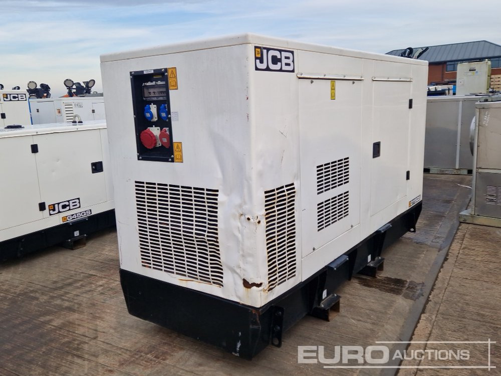 2023 JCB G115QS - Genset: gambar 3 2023 JCB G115QS - Genset: gambar 3