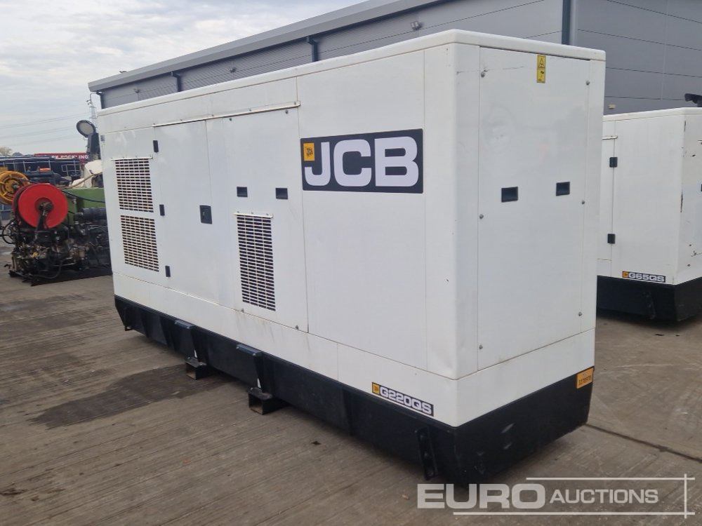 2023 JCB G220QS - Genset: gambar 1 2023 JCB G220QS - Genset: gambar 1
