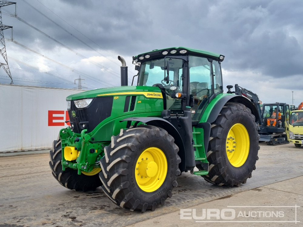 2023 John Deere 6R 215 - Traktor: gambar 1 2023 John Deere 6R 215 - Traktor: gambar 1