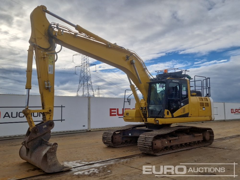 2023 Komatsu PC210LC-11E0 - Ekskavator perayap: gambar 1 2023 Komatsu PC210LC-11E0 - Ekskavator perayap: gambar 1