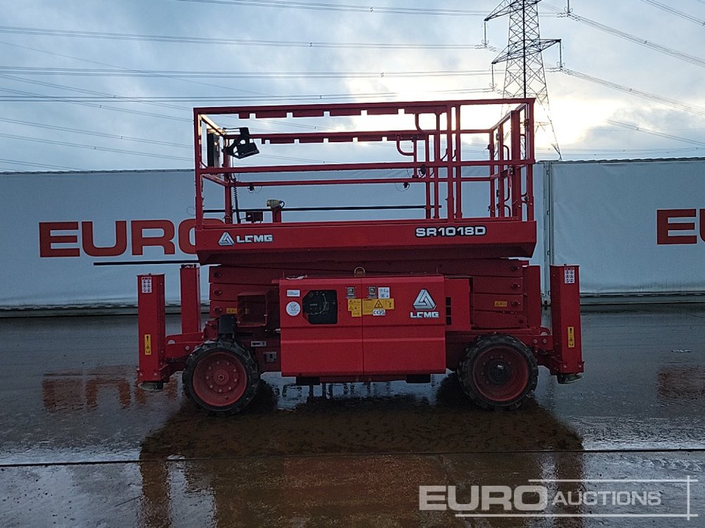 2023 LGMG SR1018D - Platform pengangkat: gambar 2 2023 LGMG SR1018D - Platform pengangkat: gambar 2