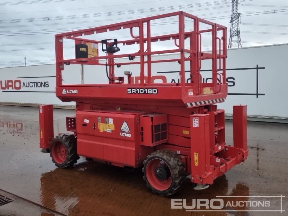 2023 LGMG SR1018D - Platform pengangkat: gambar 3 2023 LGMG SR1018D - Platform pengangkat: gambar 3