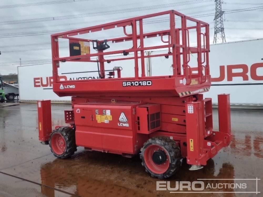 2023 LGMG SR1018D - Platform pengangkat: gambar 3 2023 LGMG SR1018D - Platform pengangkat: gambar 3