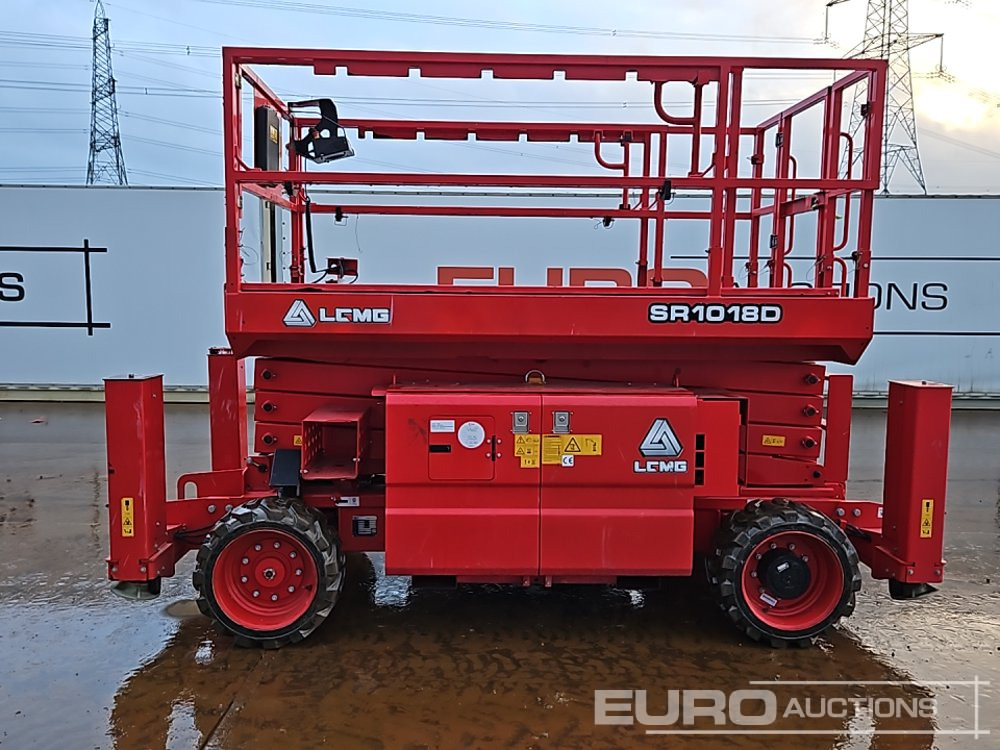 2023 LGMG SR1018D - Platform pengangkat: gambar 2 2023 LGMG SR1018D - Platform pengangkat: gambar 2