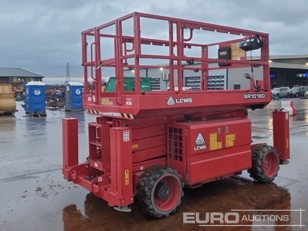 2023 LGMG SR1018D - Platform pengangkat: gambar 5 2023 LGMG SR1018D - Platform pengangkat: gambar 5