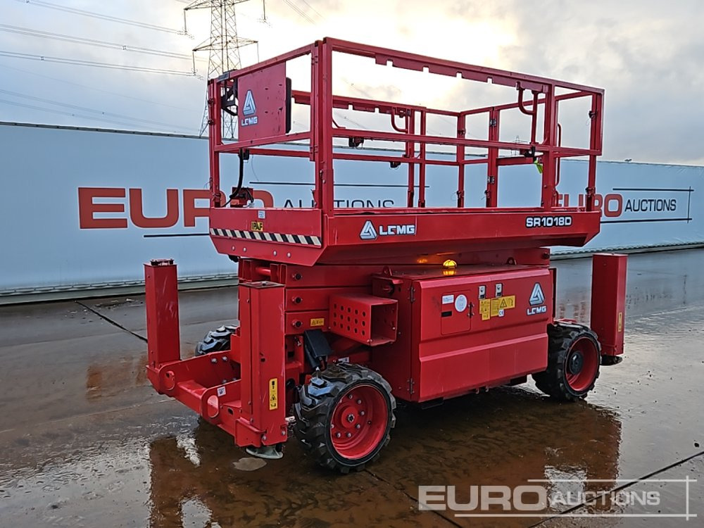 2023 LGMG SR1018D - Platform pengangkat: gambar 1 2023 LGMG SR1018D - Platform pengangkat: gambar 1