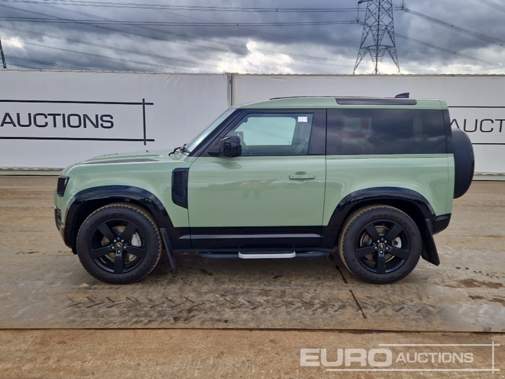 2023 Land Rover Defender 90 - Mobil SUV: gambar 2 2023 Land Rover Defender 90 - Mobil SUV: gambar 2