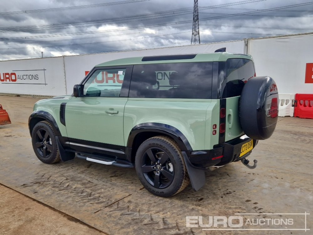 2023 Land Rover Defender 90 - Mobil SUV: gambar 3 2023 Land Rover Defender 90 - Mobil SUV: gambar 3