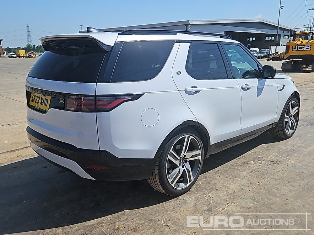 2023 Land Rover Discovery - Mobil SUV: gambar 5 2023 Land Rover Discovery - Mobil SUV: gambar 5