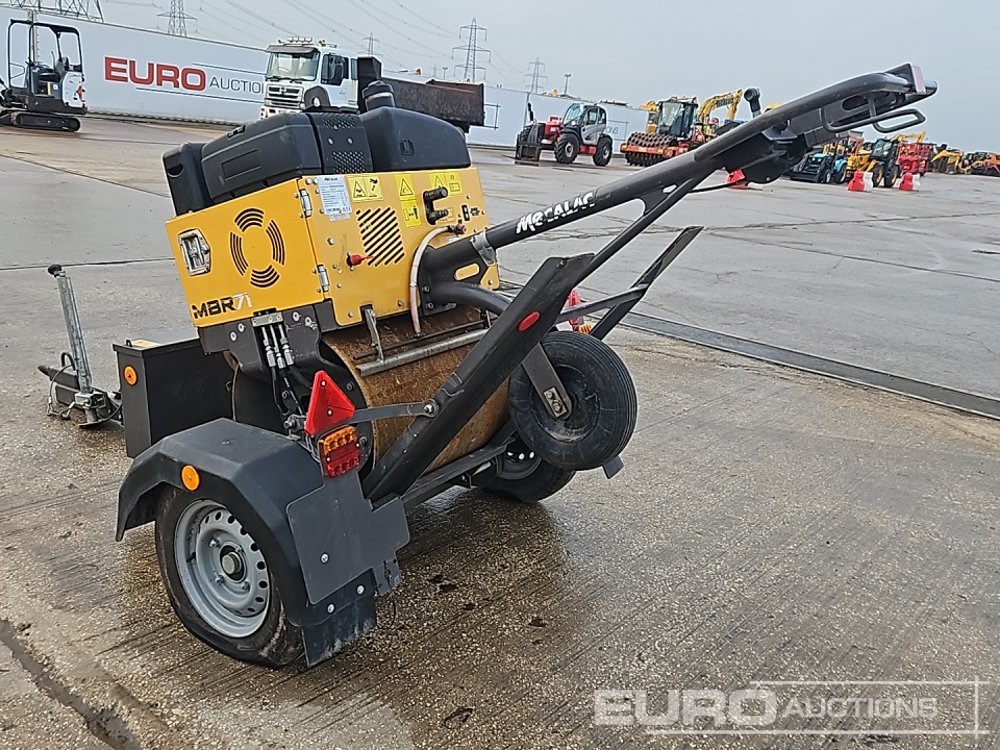 2023 Mecalac MBR71 - Mesin aspal: gambar 3 2023 Mecalac MBR71 - Mesin aspal: gambar 3