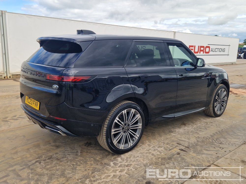 2023 Range Rover Sport - Mobil SUV: gambar 5 2023 Range Rover Sport - Mobil SUV: gambar 5