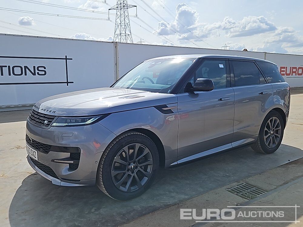 2023 Range Rover Sport - Mobil SUV: gambar 1 2023 Range Rover Sport - Mobil SUV: gambar 1