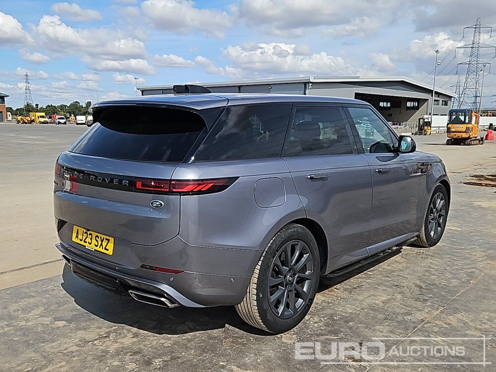 2023 Range Rover Sport - Mobil SUV: gambar 5 2023 Range Rover Sport - Mobil SUV: gambar 5