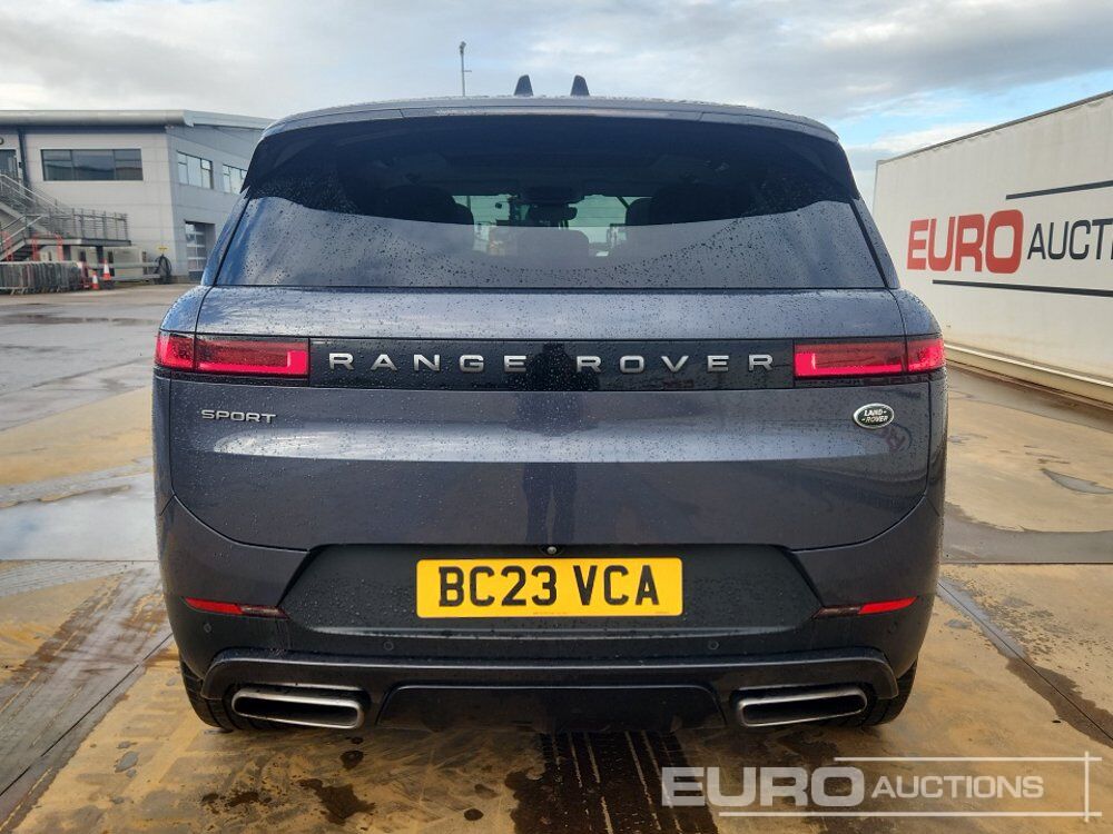 2023 Range Rover Sport - Mobil SUV: gambar 4 2023 Range Rover Sport - Mobil SUV: gambar 4