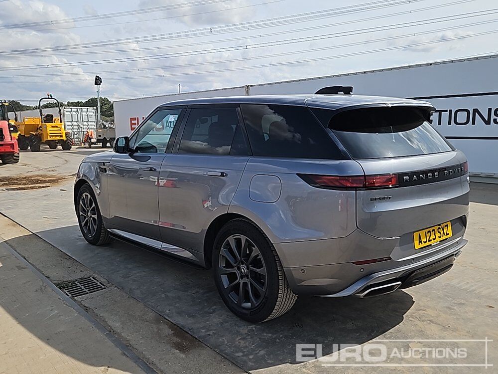 2023 Range Rover Sport - Mobil SUV: gambar 3 2023 Range Rover Sport - Mobil SUV: gambar 3
