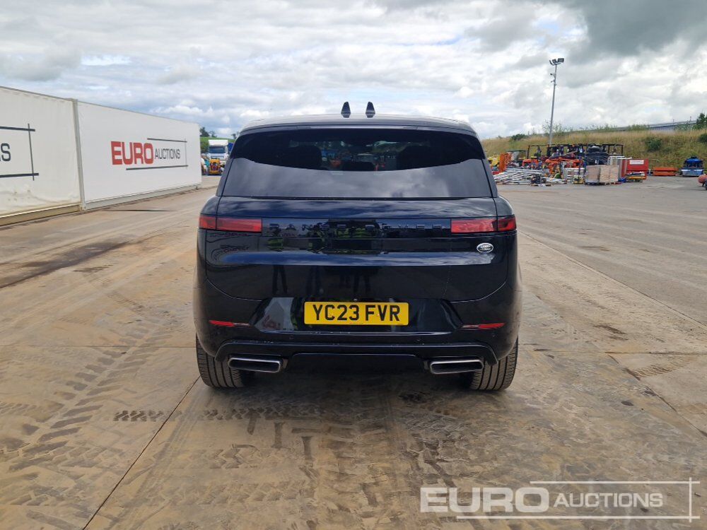 2023 Range Rover Sport - Mobil SUV: gambar 4 2023 Range Rover Sport - Mobil SUV: gambar 4