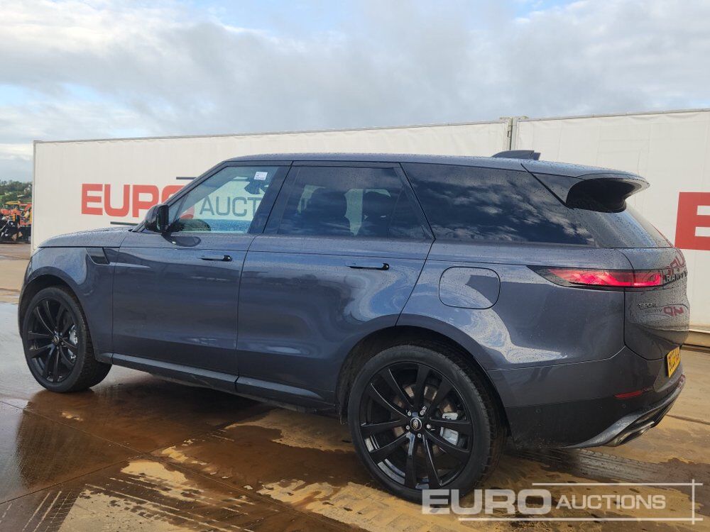 2023 Range Rover Sport - Mobil SUV: gambar 3 2023 Range Rover Sport - Mobil SUV: gambar 3