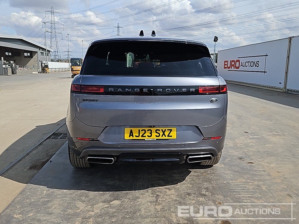 2023 Range Rover Sport - Mobil SUV: gambar 4 2023 Range Rover Sport - Mobil SUV: gambar 4