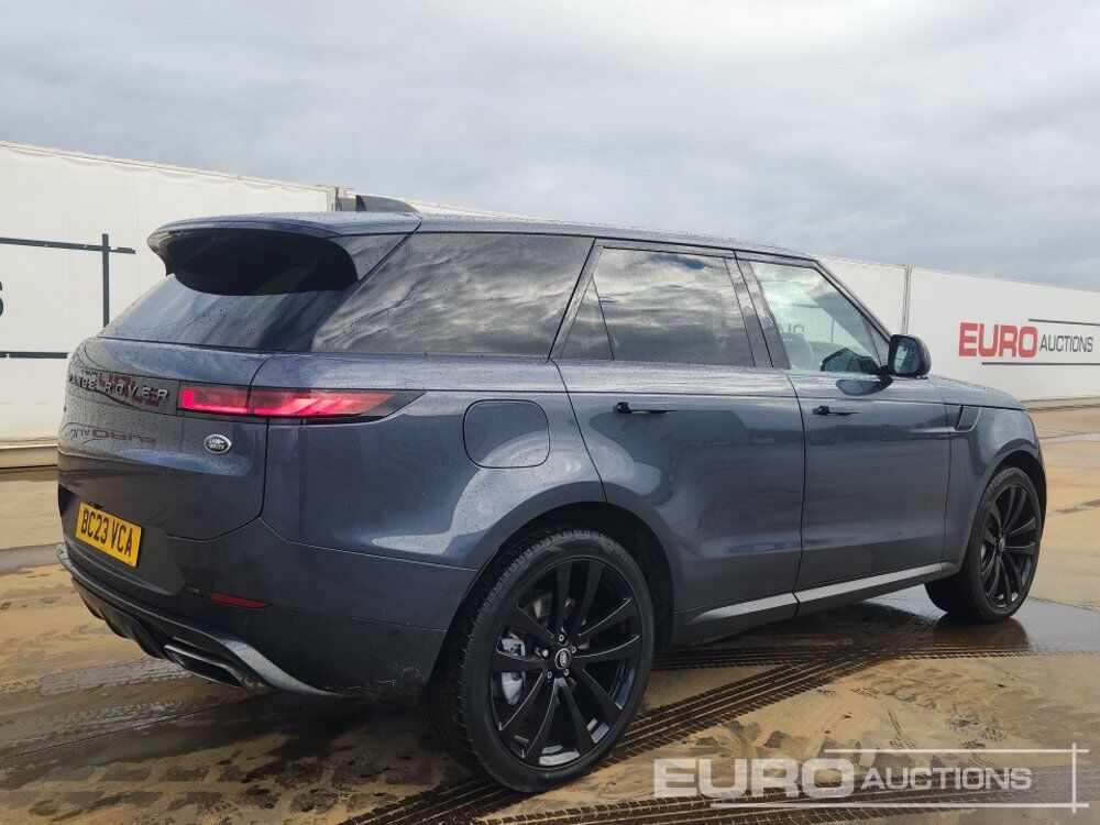 2023 Range Rover Sport - Mobil SUV: gambar 5 2023 Range Rover Sport - Mobil SUV: gambar 5
