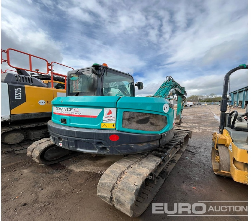 2023 Sunward SWE90UF - Ekskavator mini: gambar 3 2023 Sunward SWE90UF - Ekskavator mini: gambar 3