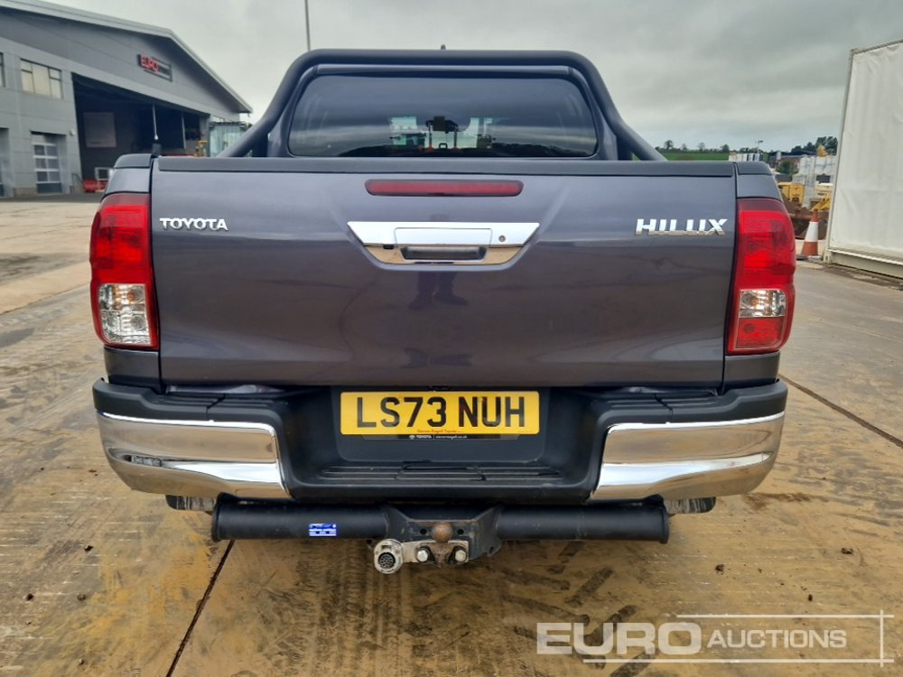 2023 Toyota Hilux - Truk pikap: gambar 4 2023 Toyota Hilux - Truk pikap: gambar 4