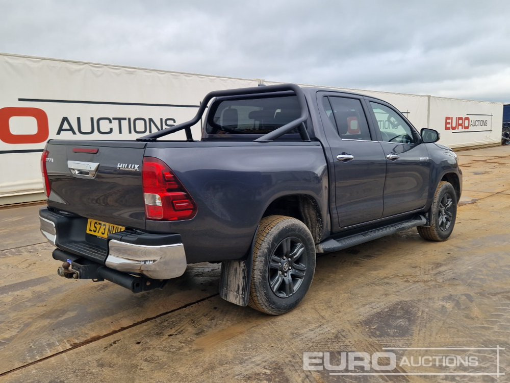 2023 Toyota Hilux - Truk pikap: gambar 5 2023 Toyota Hilux - Truk pikap: gambar 5