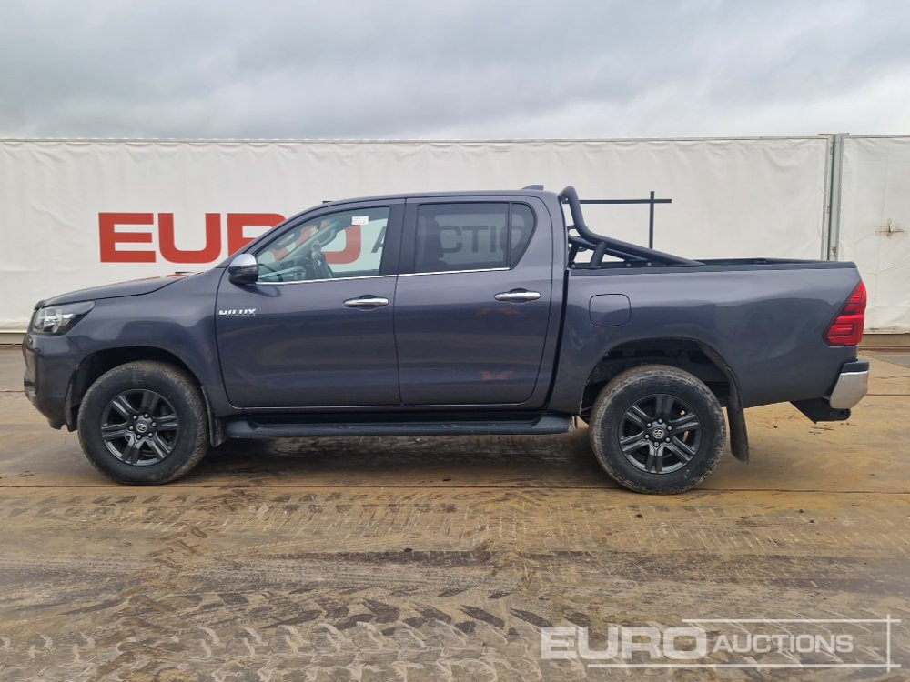 2023 Toyota Hilux - Truk pikap: gambar 2 2023 Toyota Hilux - Truk pikap: gambar 2