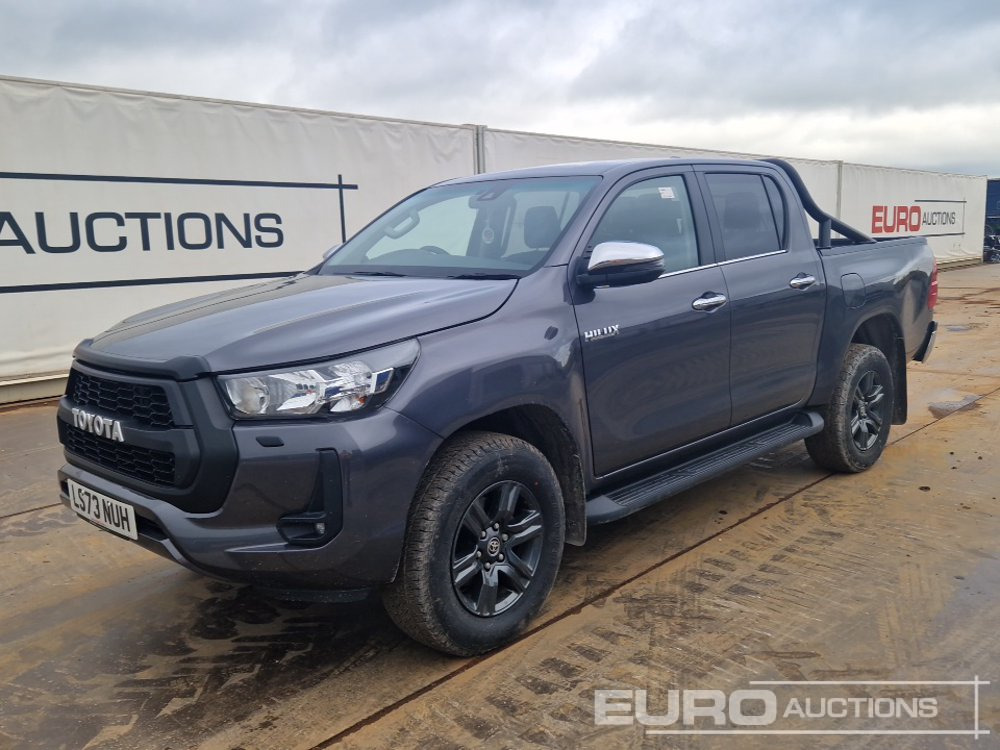2023 Toyota Hilux - Truk pikap: gambar 1 2023 Toyota Hilux - Truk pikap: gambar 1