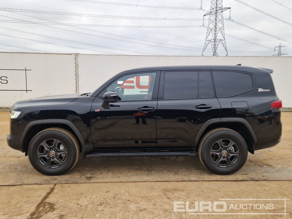 2023 Toyota Land Cruiser - Mobil SUV: gambar 2 2023 Toyota Land Cruiser - Mobil SUV: gambar 2