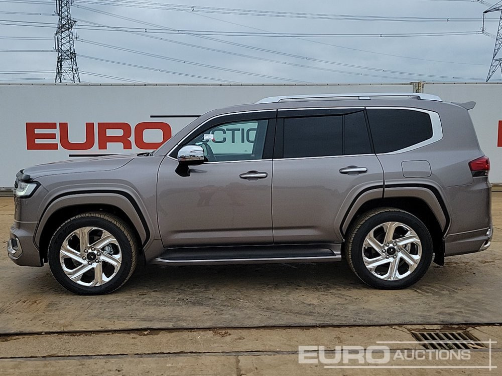 2023 Toyota Land Cruiser - Mobil SUV: gambar 2 2023 Toyota Land Cruiser - Mobil SUV: gambar 2