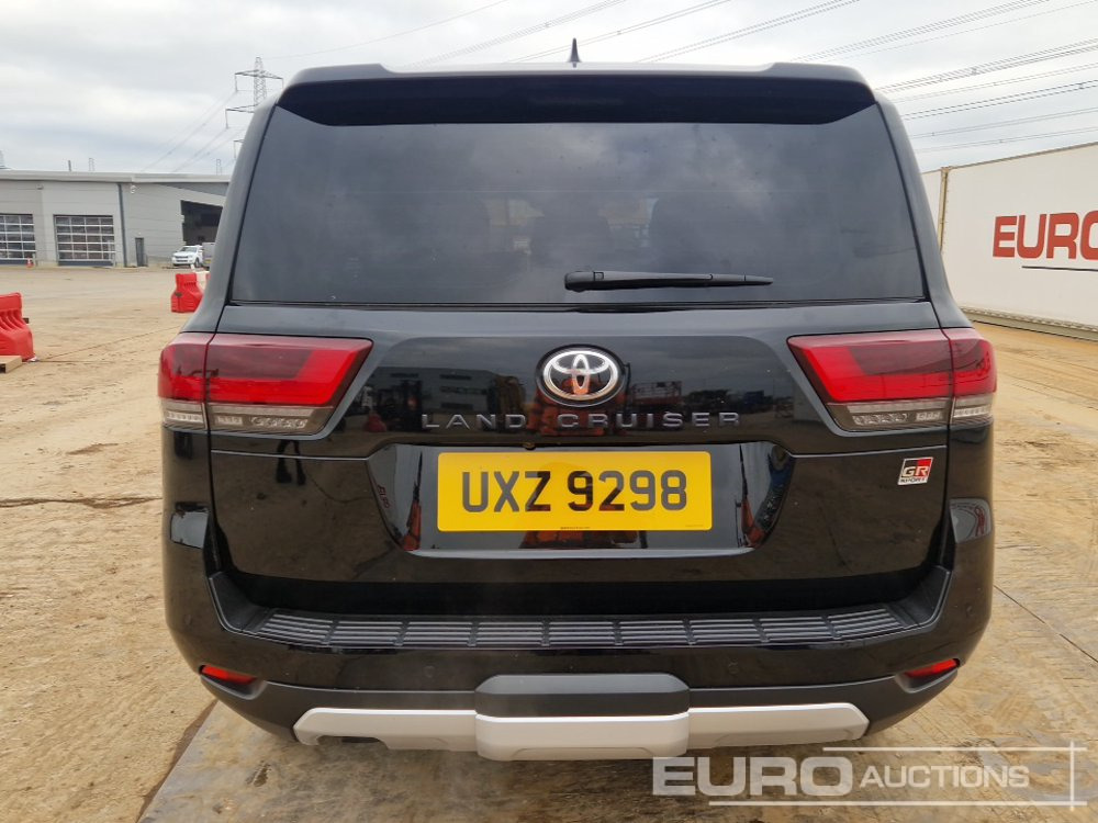 2023 Toyota Land Cruiser - Mobil SUV: gambar 4 2023 Toyota Land Cruiser - Mobil SUV: gambar 4