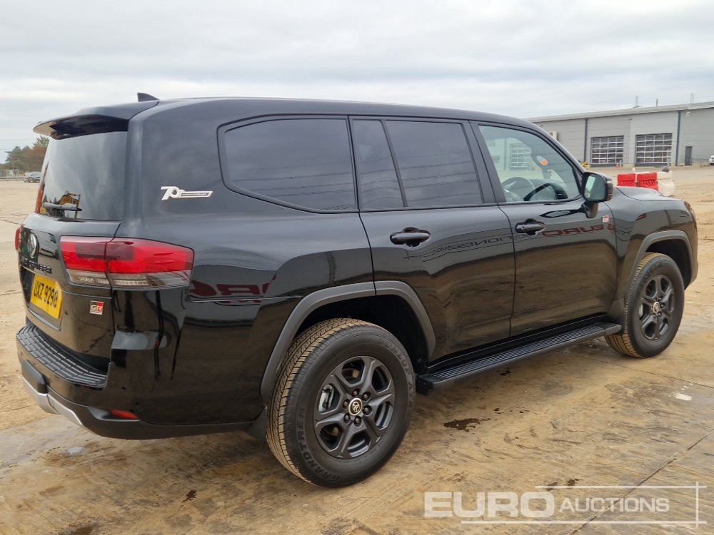 2023 Toyota Land Cruiser - Mobil SUV: gambar 5 2023 Toyota Land Cruiser - Mobil SUV: gambar 5