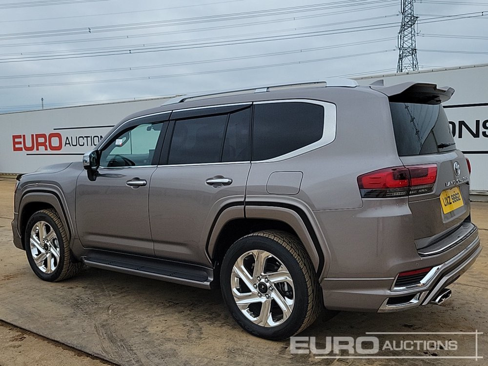 2023 Toyota Land Cruiser - Mobil SUV: gambar 3 2023 Toyota Land Cruiser - Mobil SUV: gambar 3