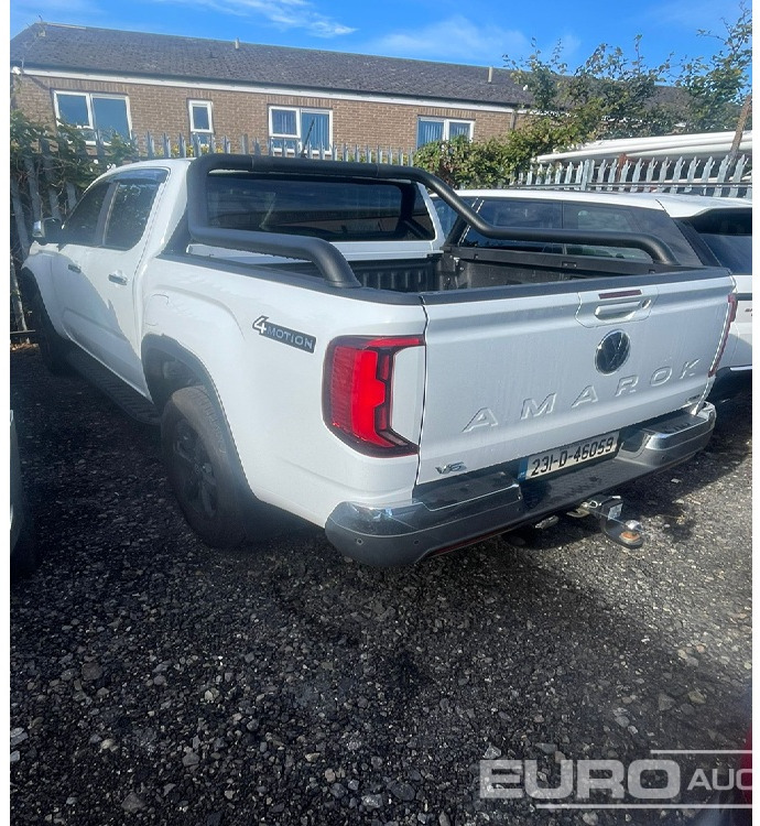 2023 Volkswagen Amarok - Truk pikap: gambar 1 2023 Volkswagen Amarok - Truk pikap: gambar 1