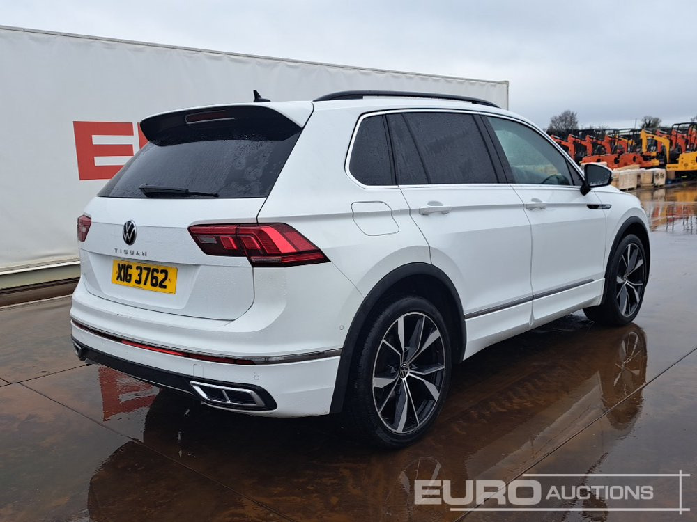 2023 Volkswagen Tiguan R-Line - Mobil SUV: gambar 5 2023 Volkswagen Tiguan R-Line - Mobil SUV: gambar 5