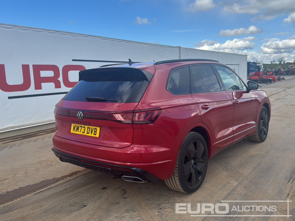 2023 Volkswagen Touareg V6 TDI - Mobil SUV: gambar 5 2023 Volkswagen Touareg V6 TDI - Mobil SUV: gambar 5