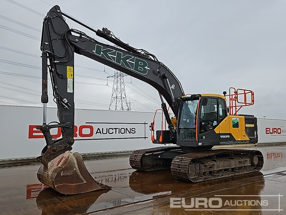 2023 Volvo EC200EL - Ekskavator perayap: gambar 1 2023 Volvo EC200EL - Ekskavator perayap: gambar 1
