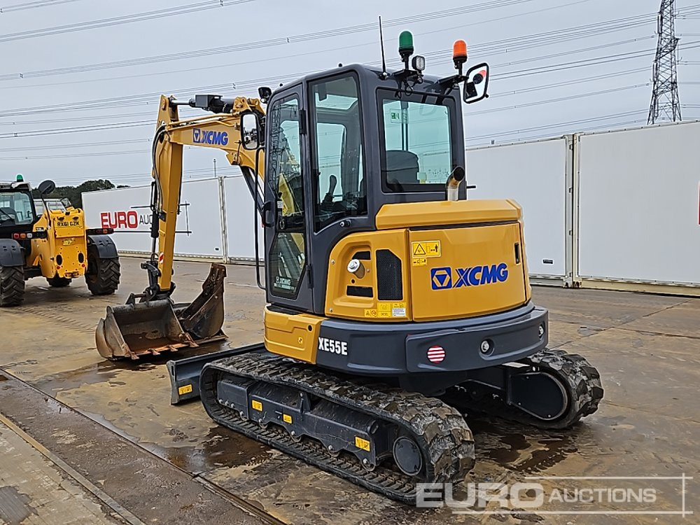 2023 XCMG XE55E - Ekskavator mini: gambar 3 2023 XCMG XE55E - Ekskavator mini: gambar 3