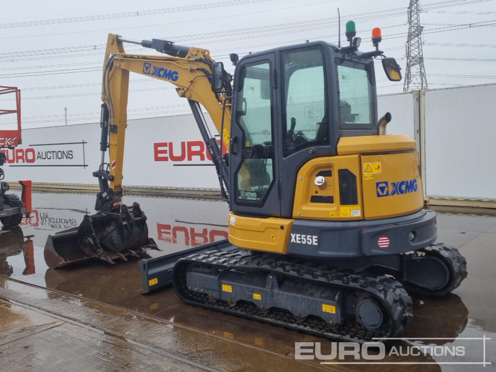 2023 XCMG XE55E - Ekskavator mini: gambar 3 2023 XCMG XE55E - Ekskavator mini: gambar 3